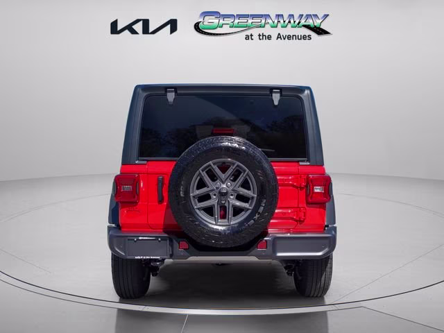 2026 Firecracker Red Clearcoat Jeep Wrangler Sport S 4X4 Convertible