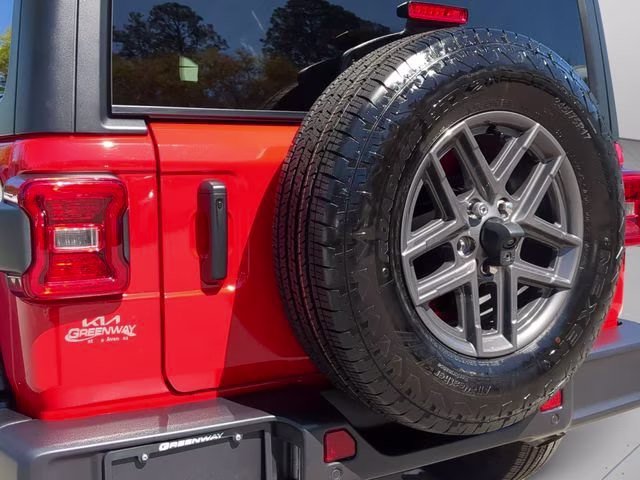 2026 Firecracker Red Clearcoat Jeep Wrangler Sport S 4X4 Convertible