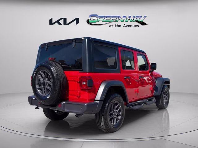 2026 Firecracker Red Clearcoat Jeep Wrangler Sport S 4X4 Convertible