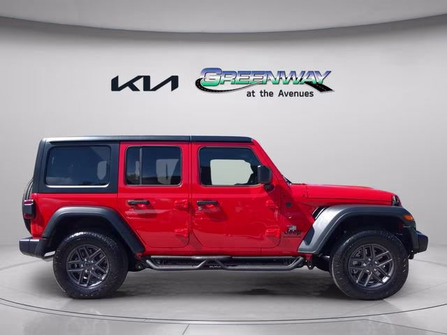2026 Firecracker Red Clearcoat Jeep Wrangler Sport S 4X4 Convertible