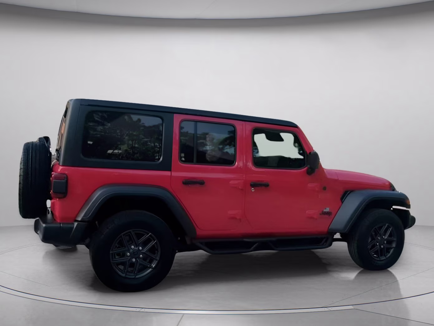 2026 Firecracker Red Clearcoat Jeep Wrangler Sport S 4X4 Convertible