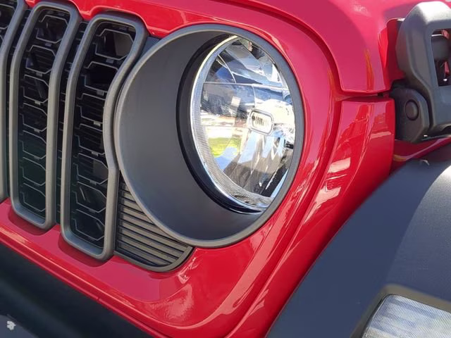 2026 Firecracker Red Clearcoat Jeep Wrangler Sport S 4X4 Convertible
