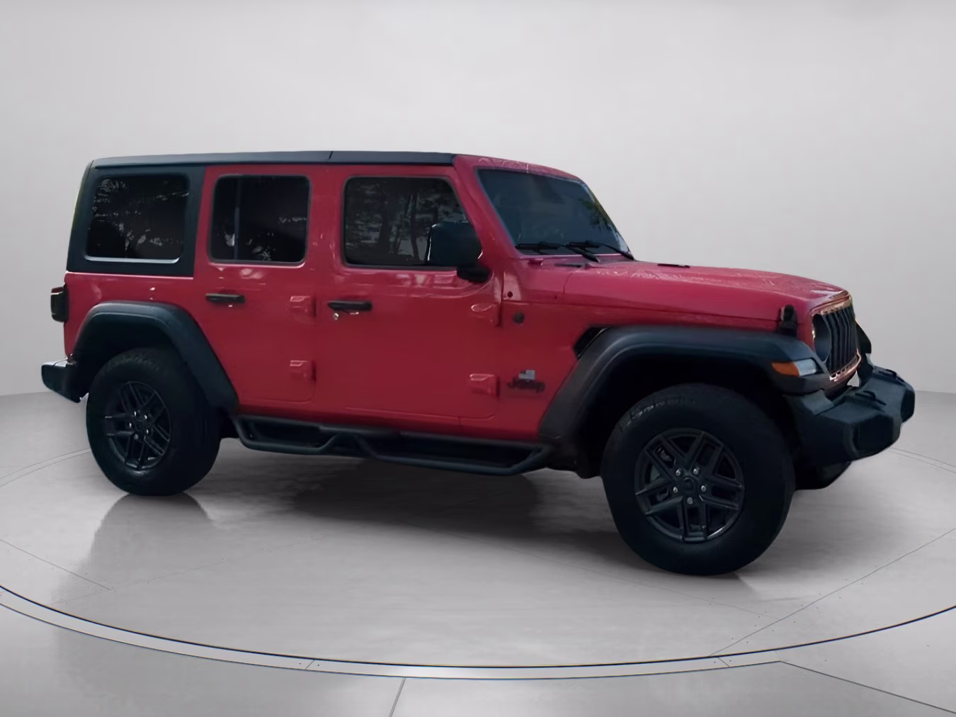 2026 Firecracker Red Clearcoat Jeep Wrangler Sport S 4X4 Convertible