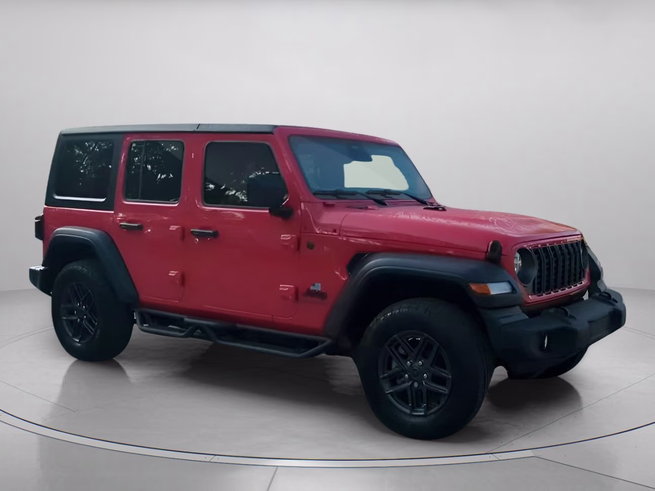 2026 Firecracker Red Clearcoat Jeep Wrangler Sport S 4X4 Convertible
