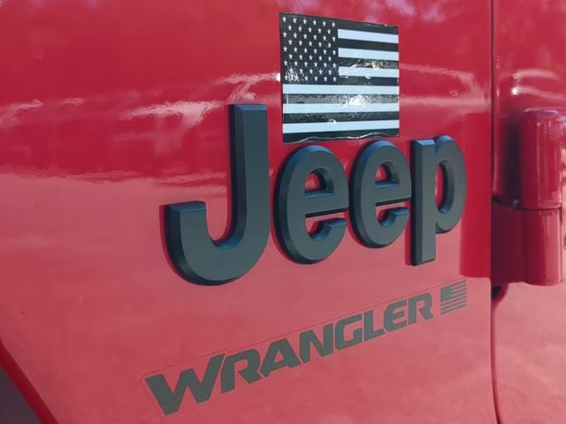 2026 Firecracker Red Clearcoat Jeep Wrangler Sport S 4X4 Convertible