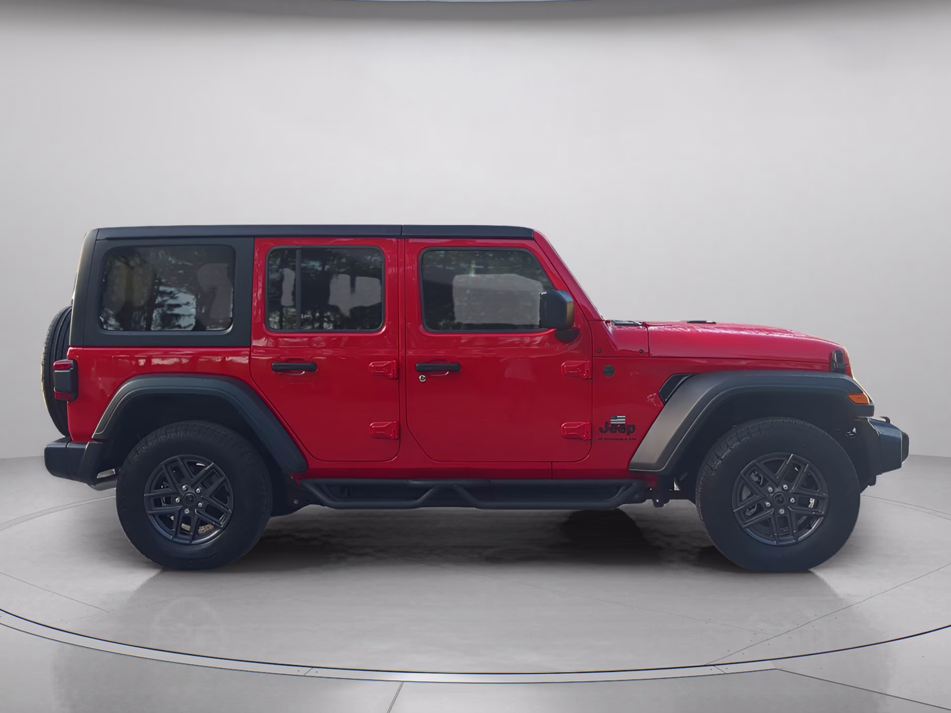 2026 Firecracker Red Clearcoat Jeep Wrangler Sport S 4X4 Convertible