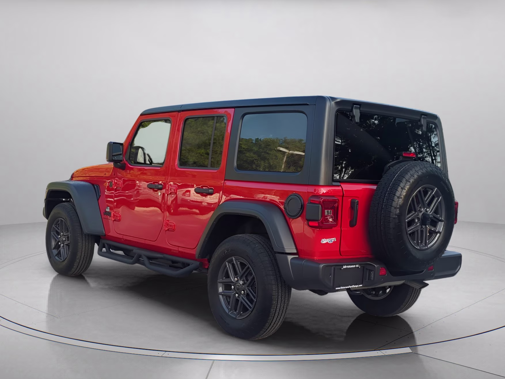 2026 Firecracker Red Clearcoat Jeep Wrangler Sport S 4X4 Convertible