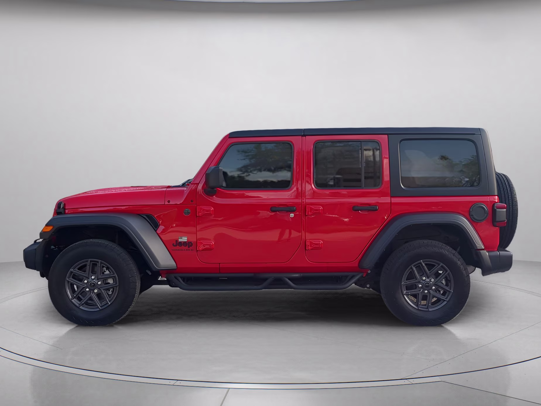 2026 Firecracker Red Clearcoat Jeep Wrangler Sport S 4X4 Convertible