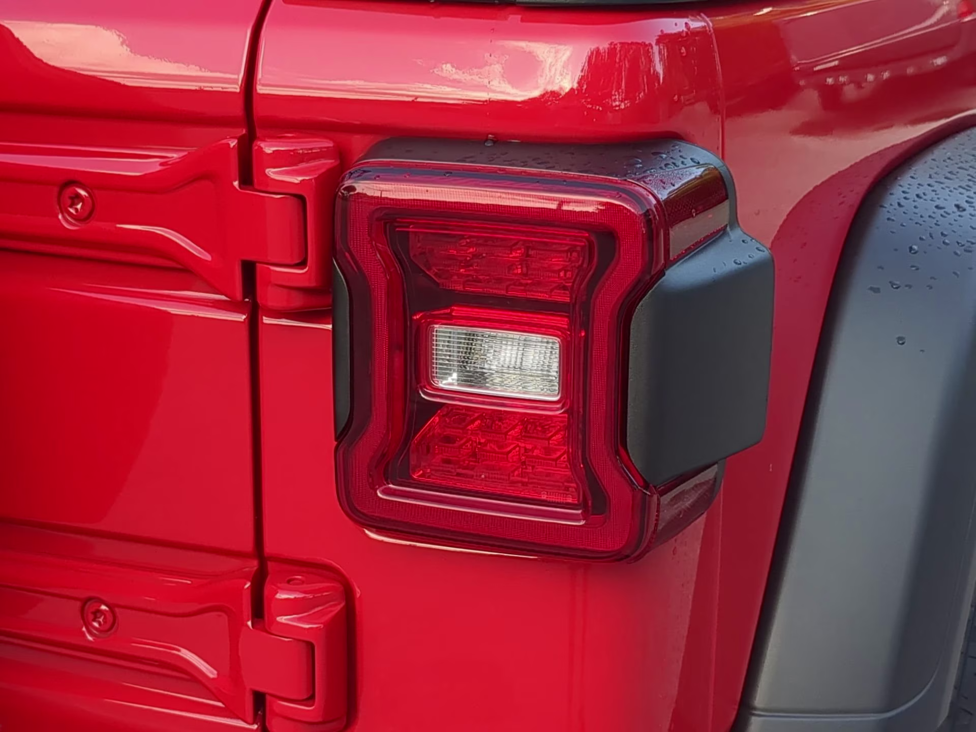 2026 Firecracker Red Clearcoat Jeep Wrangler Sport S 4X4 Convertible