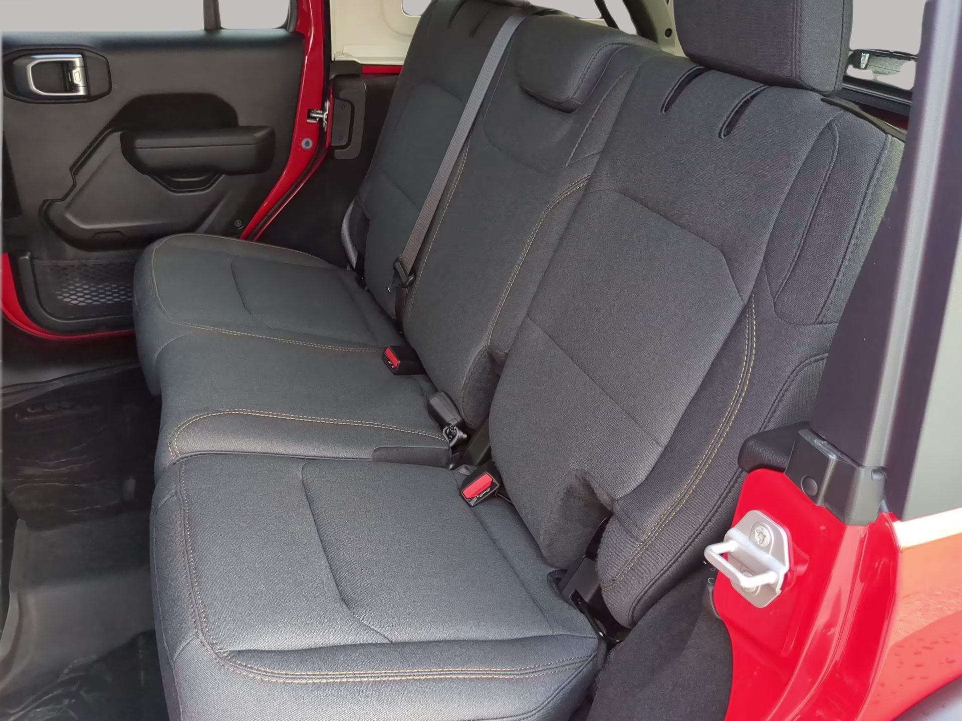 2026 Firecracker Red Clearcoat Jeep Wrangler Sport S 4X4 Convertible