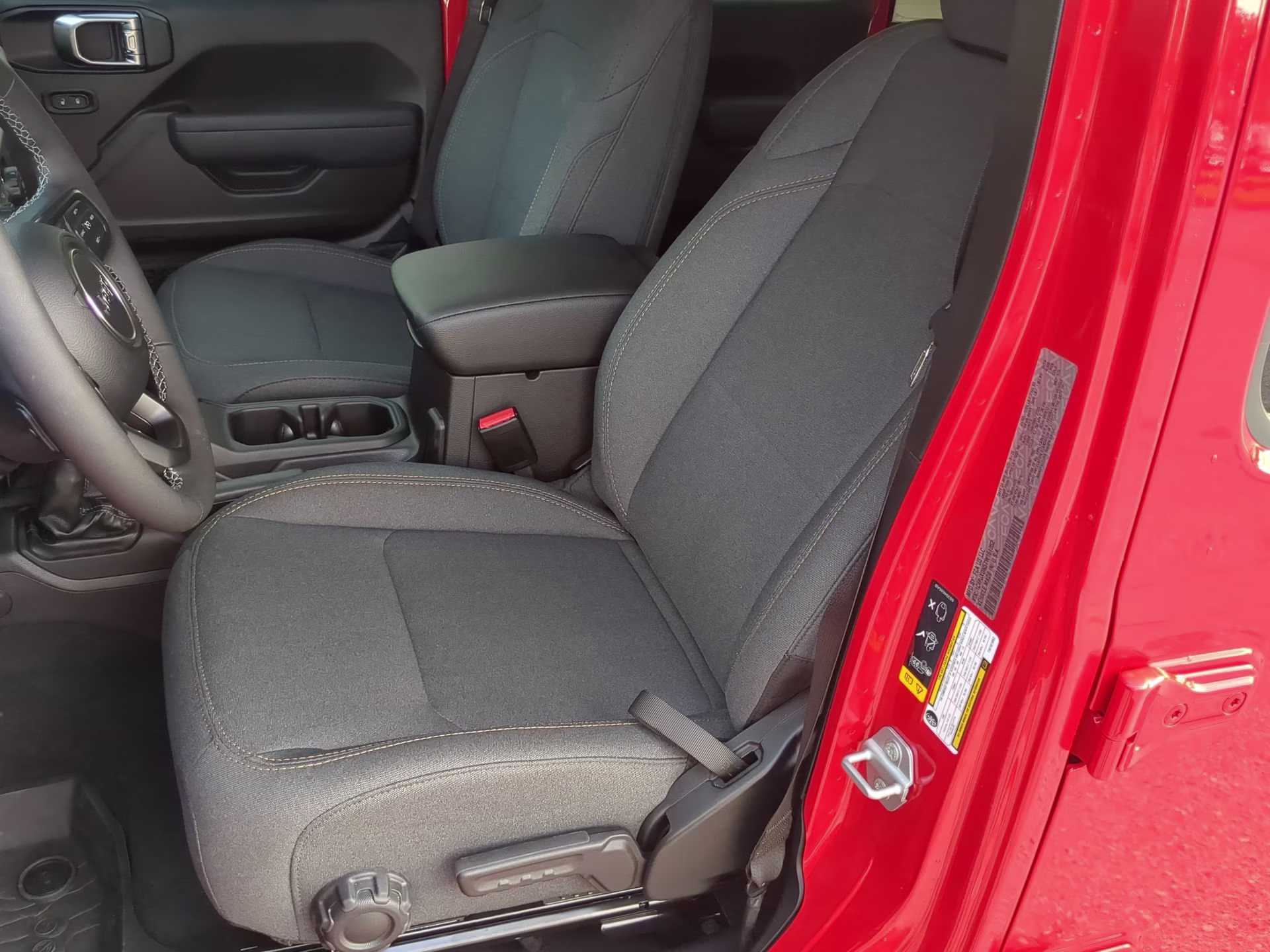 2026 Firecracker Red Clearcoat Jeep Wrangler Sport S 4X4 Convertible