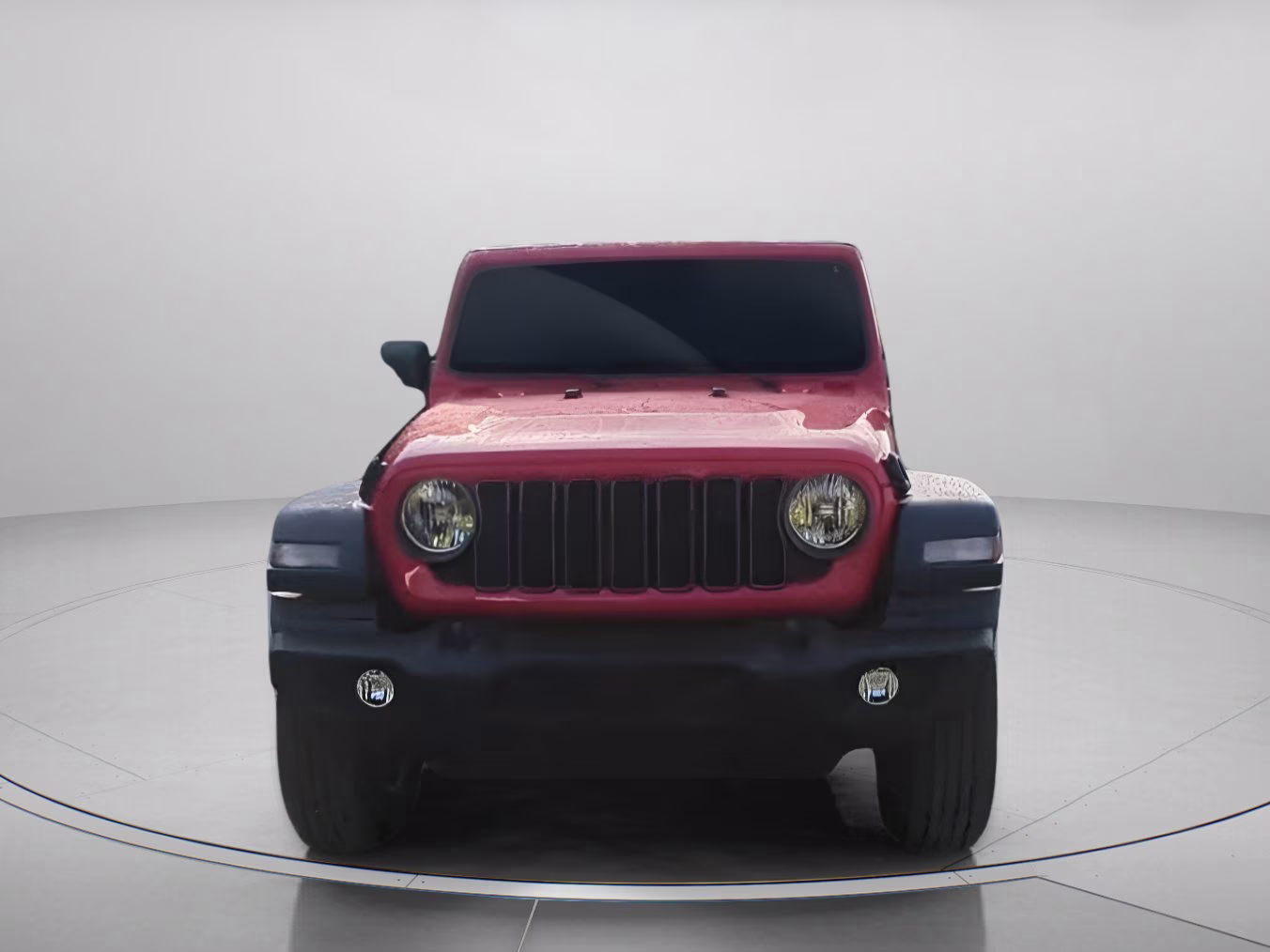 2026 Firecracker Red Clearcoat Jeep Wrangler Sport S 4X4 Convertible