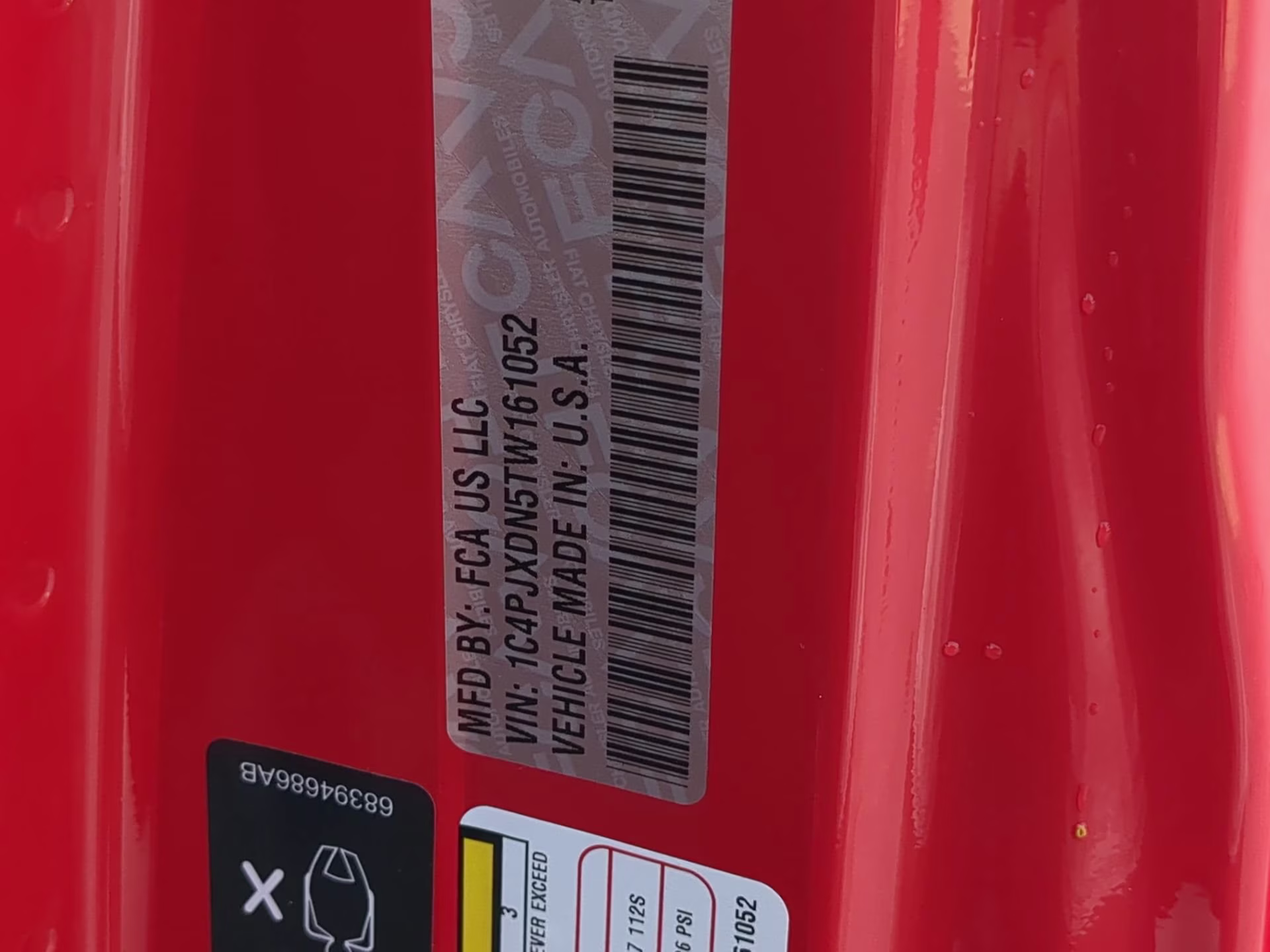 2026 Firecracker Red Clearcoat Jeep Wrangler Sport S 4X4 Convertible