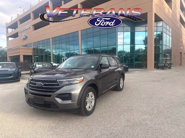 2023 Carbonized Gray Metallic Ford Explorer XLT 4X4 SUV