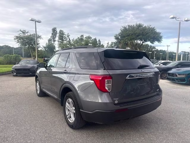 2023 Carbonized Gray Metallic Ford Explorer XLT 4X4 SUV