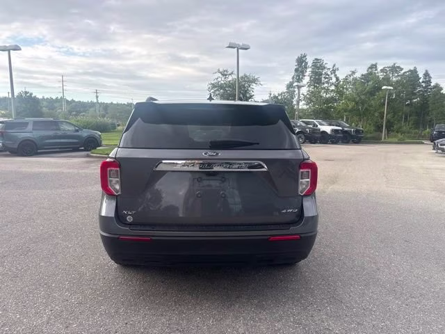 2023 Carbonized Gray Metallic Ford Explorer XLT 4X4 SUV