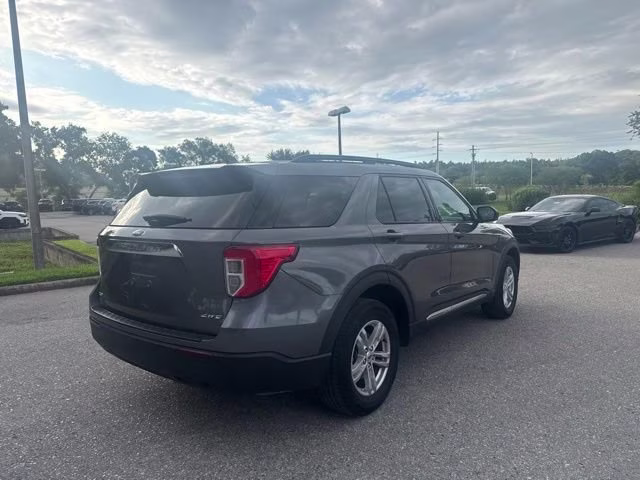 2023 Carbonized Gray Metallic Ford Explorer XLT 4X4 SUV