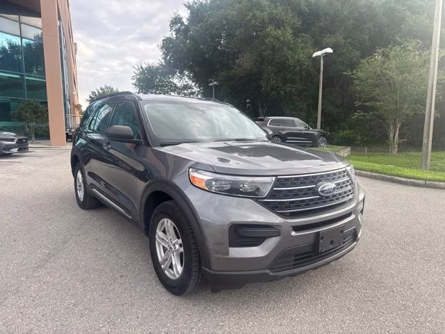 2023 Carbonized Gray Metallic Ford Explorer XLT 4X4 SUV