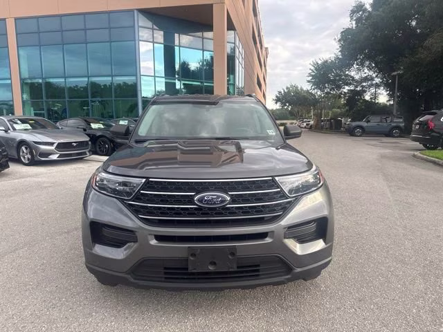 2023 Carbonized Gray Metallic Ford Explorer XLT 4X4 SUV