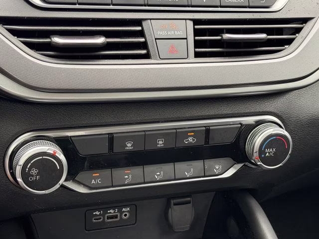 2024 Gray Sky Pearl Nissan Altima 2.5 SR FWD Sedan