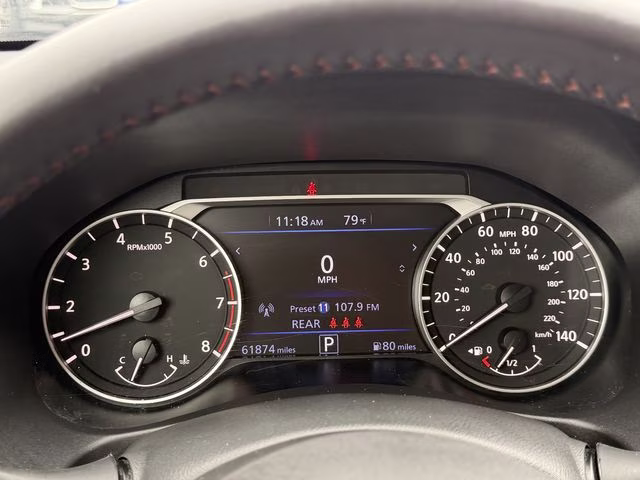 2024 Gray Sky Pearl Nissan Altima 2.5 SR FWD Sedan