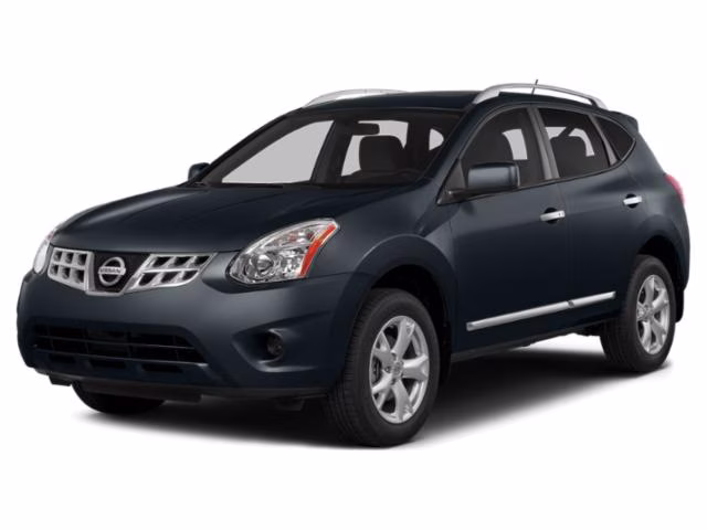 2015 Graphite Blue Nissan Rogue Select S FWD SUV