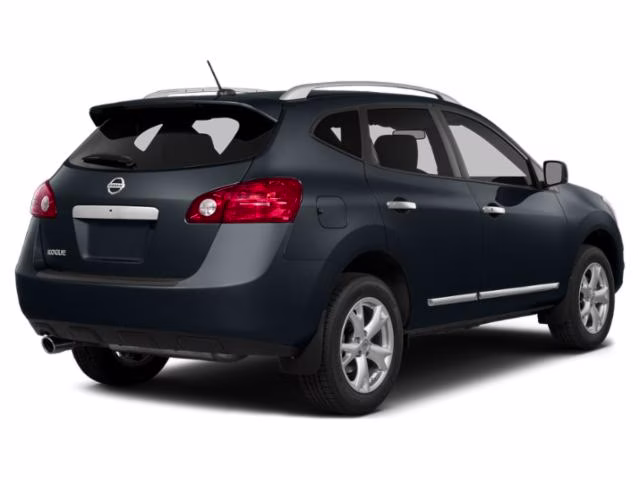 2015 Graphite Blue Nissan Rogue Select S FWD SUV