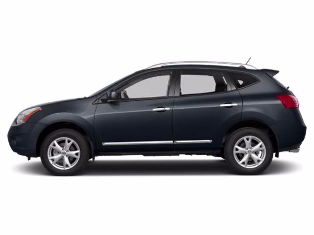 2015 Graphite Blue Nissan Rogue Select S FWD SUV