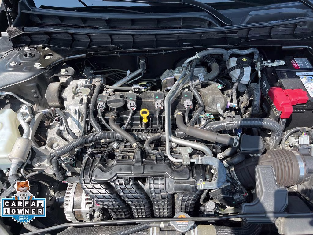 2023 Super Black Clearcoat Nissan Altima 2.5 SR FWD Sedan