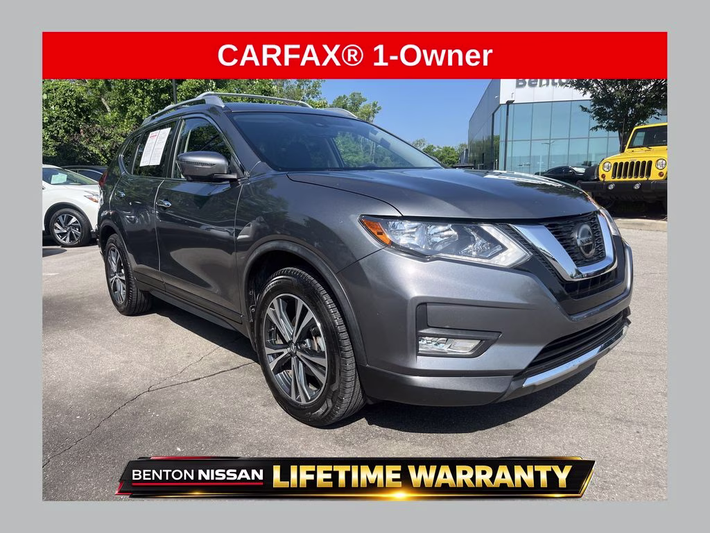 2019 Nissan Rogue SV FWD's photo