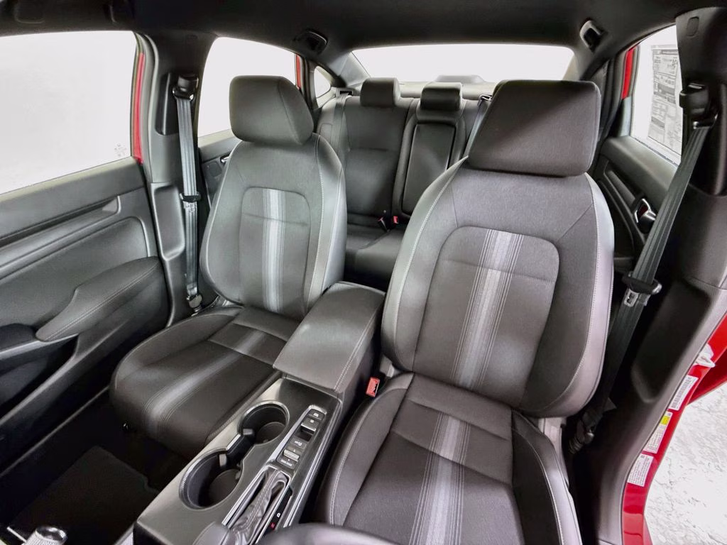 2026 Rallye Red Honda Civic Sport FWD Sedan