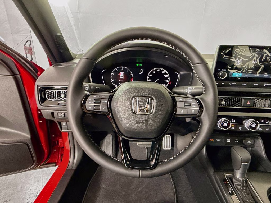 2026 Rallye Red Honda Civic Sport FWD Sedan