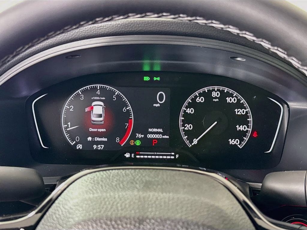 2026 Rallye Red Honda Civic Sport FWD Sedan