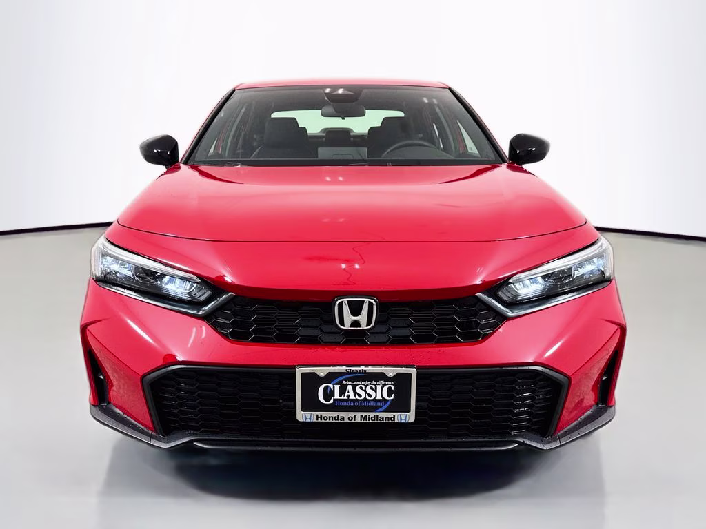 2026 Rallye Red Honda Civic Sport FWD Sedan