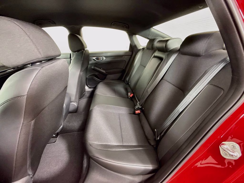 2026 Rallye Red Honda Civic Sport FWD Sedan
