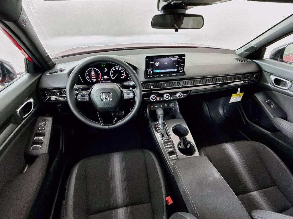 2026 Rallye Red Honda Civic Sport FWD Sedan