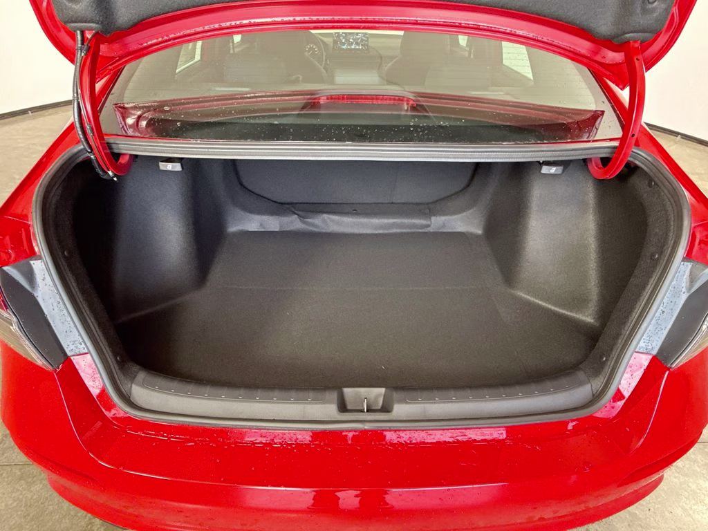 2026 Rallye Red Honda Civic Sport FWD Sedan