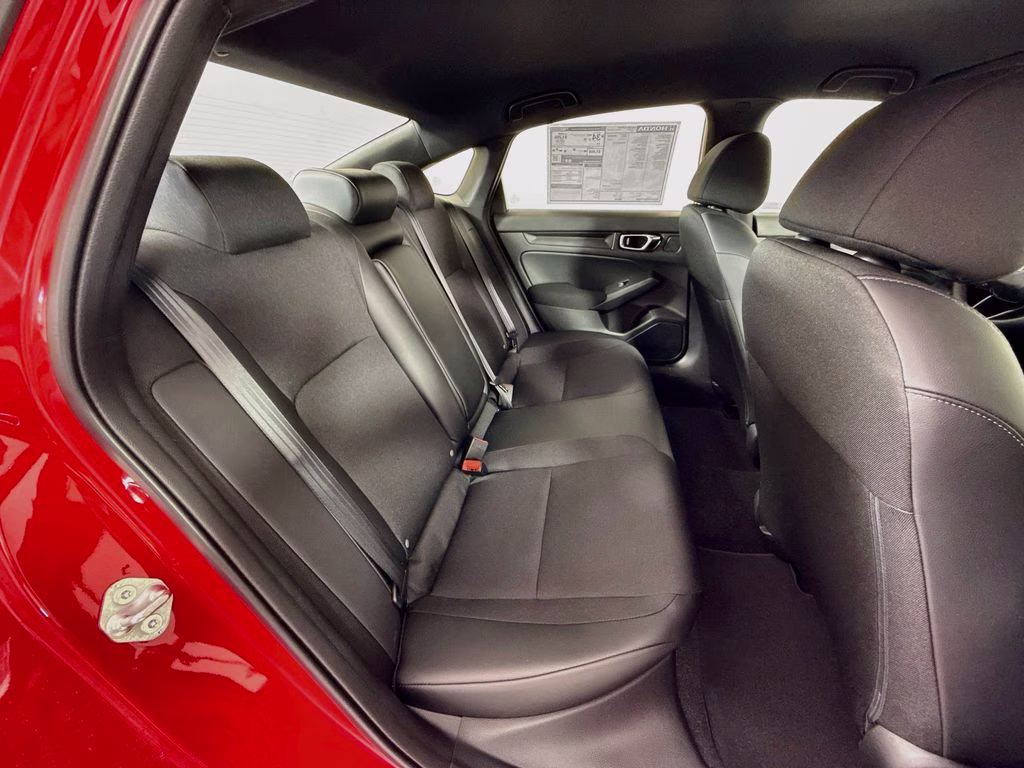 2026 Rallye Red Honda Civic Sport FWD Sedan