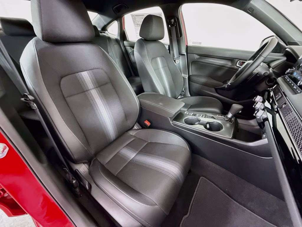 2026 Rallye Red Honda Civic Sport FWD Sedan