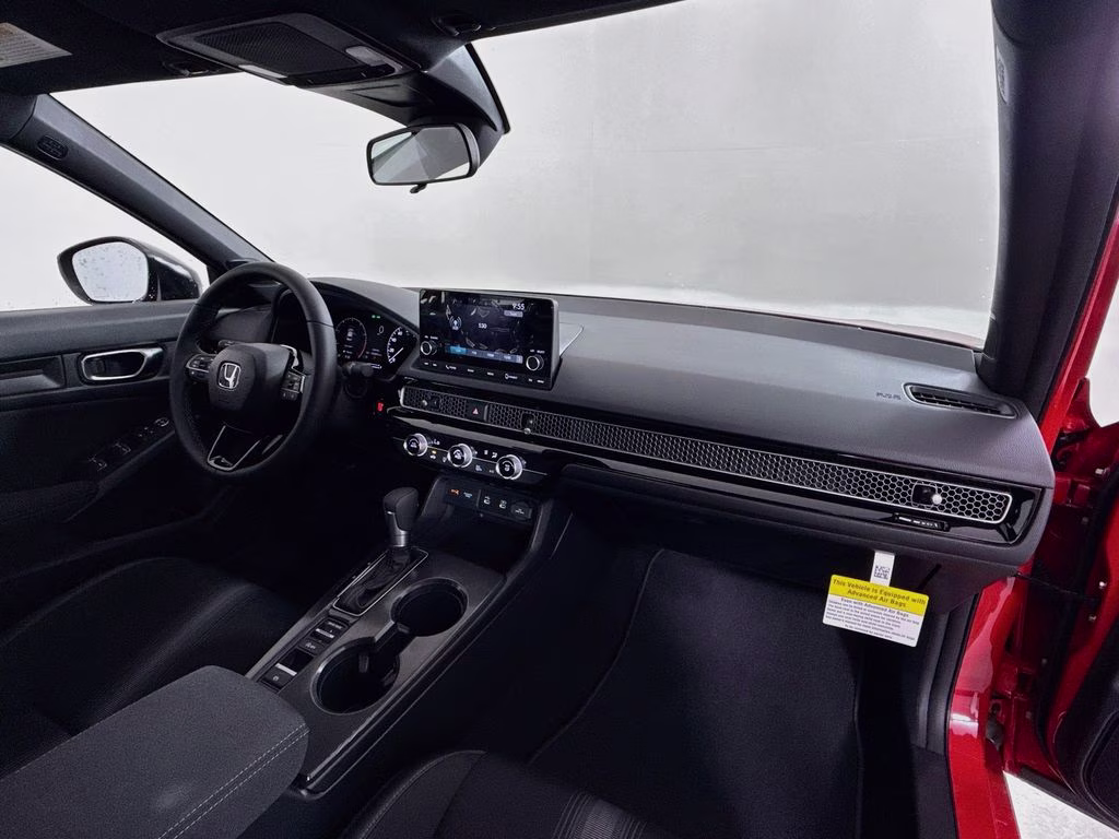2026 Rallye Red Honda Civic Sport FWD Sedan