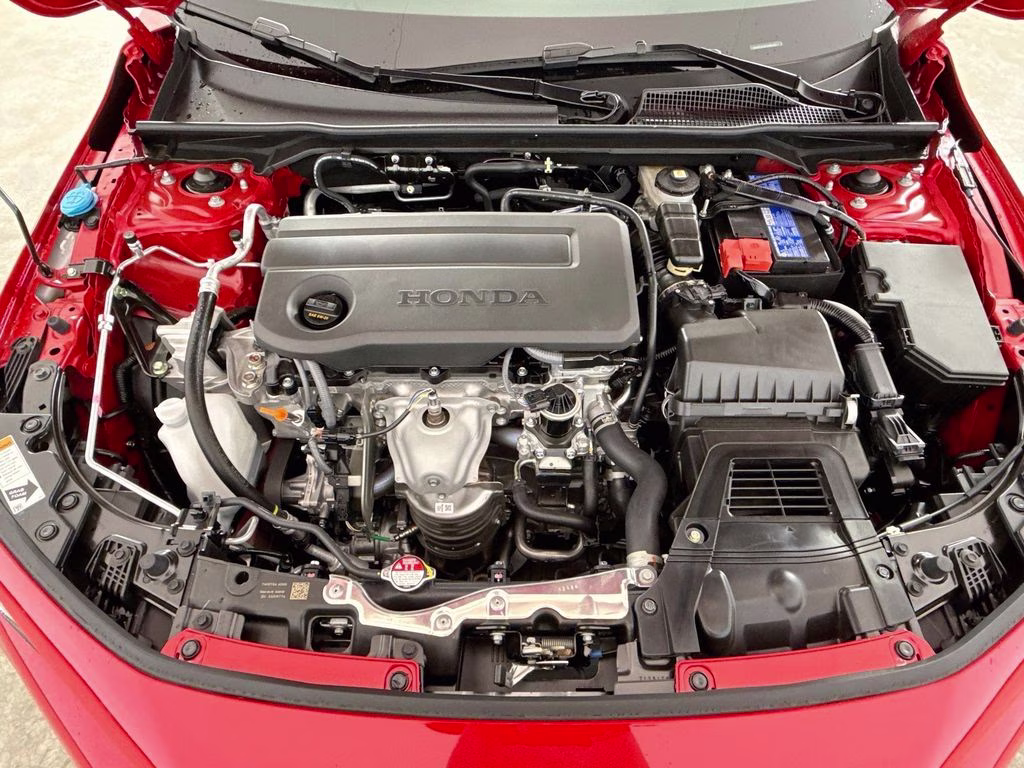 2026 Rallye Red Honda Civic Sport FWD Sedan
