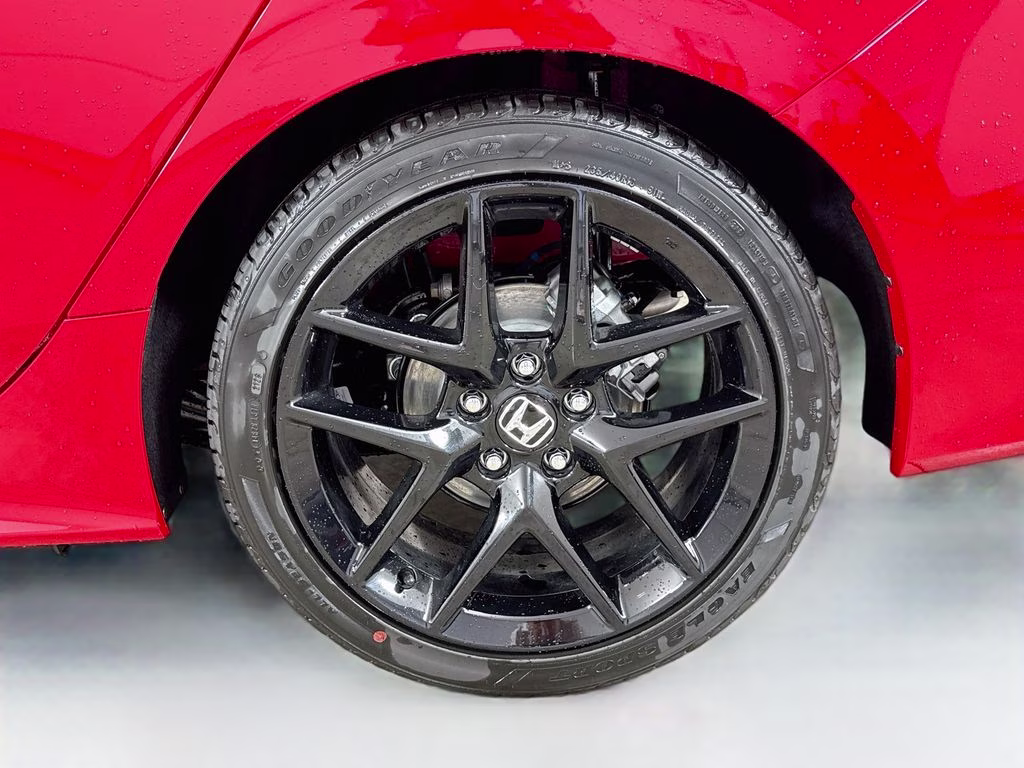 2026 Rallye Red Honda Civic Sport FWD Sedan