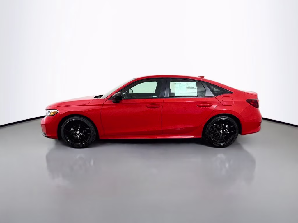 2026 Rallye Red Honda Civic Sport FWD Sedan