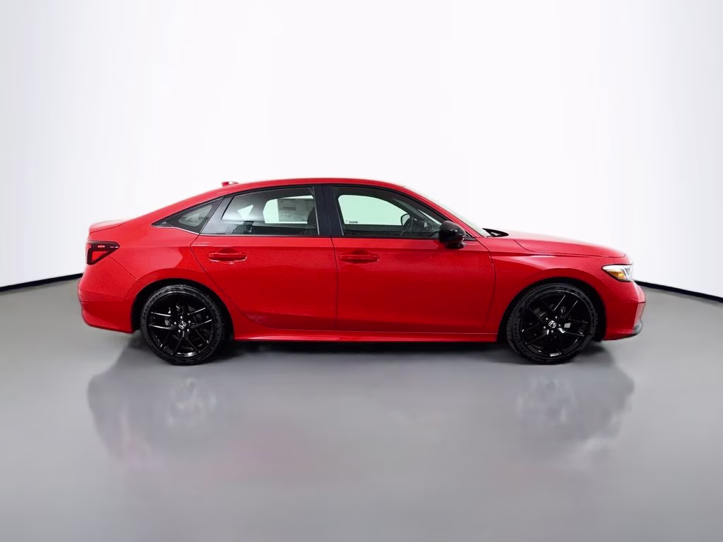 2026 Rallye Red Honda Civic Sport FWD Sedan