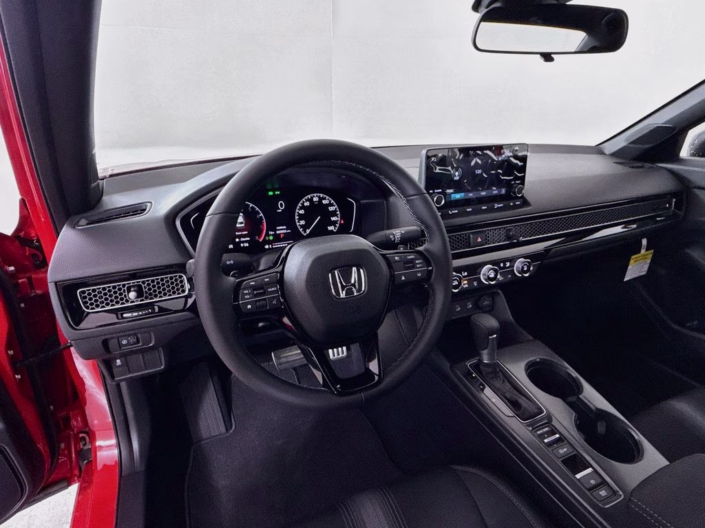 2026 Rallye Red Honda Civic Sport FWD Sedan