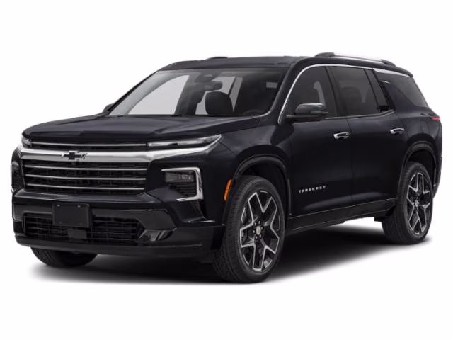 2026 Black Metallic Chevrolet Traverse High Country AWD SUV