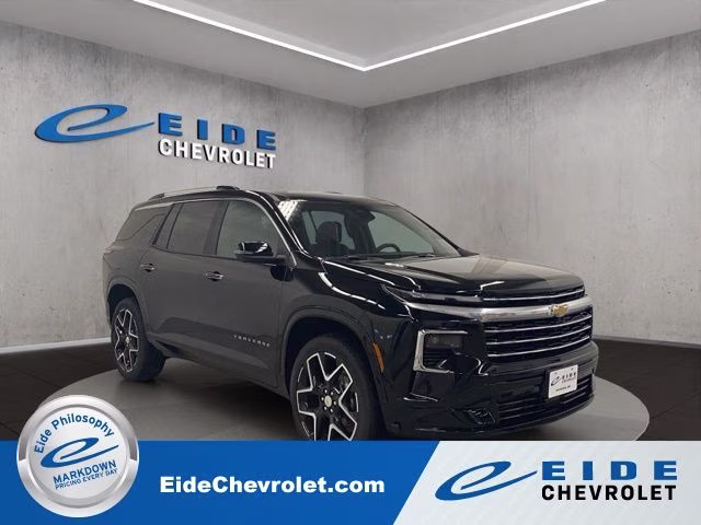 2026 Chevrolet Traverse AWD High Country's photo