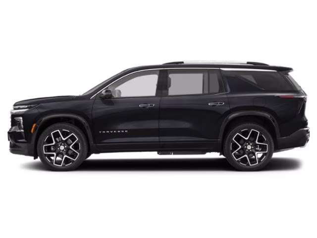 2026 Black Metallic Chevrolet Traverse High Country AWD SUV