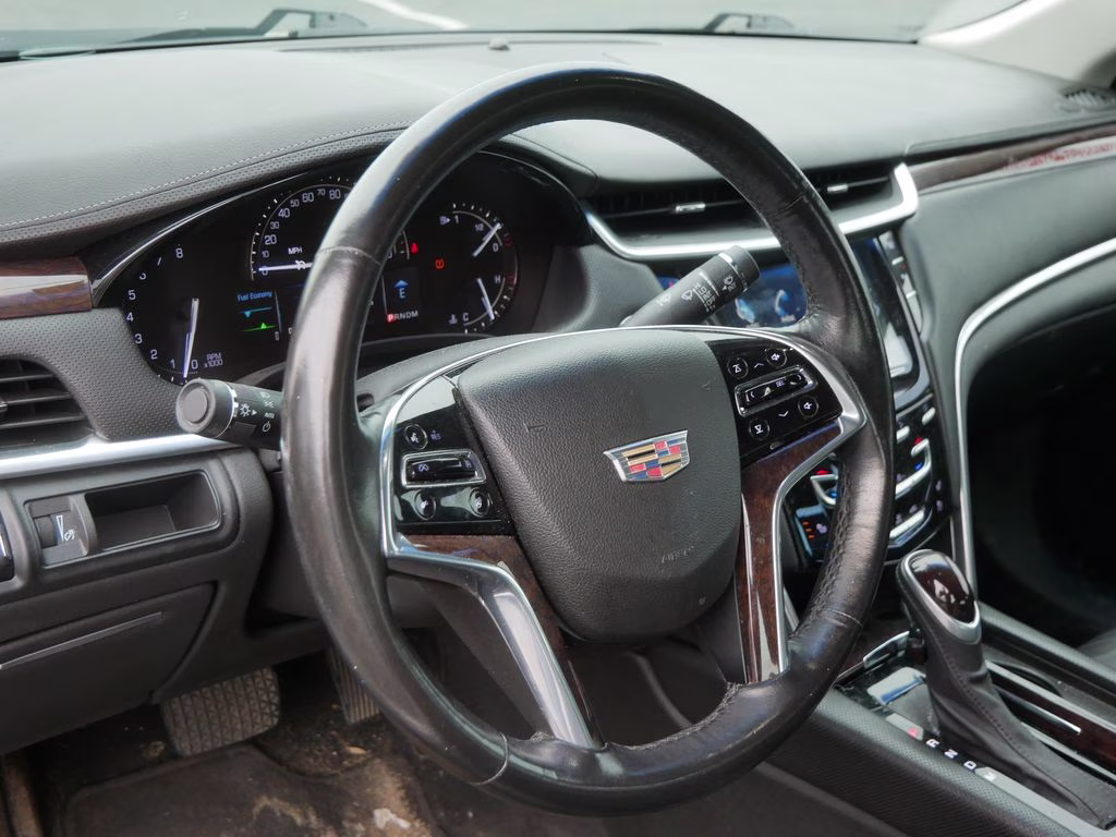 2017 Radiant Silver Metallic Cadillac XTS Luxury AWD Sedan