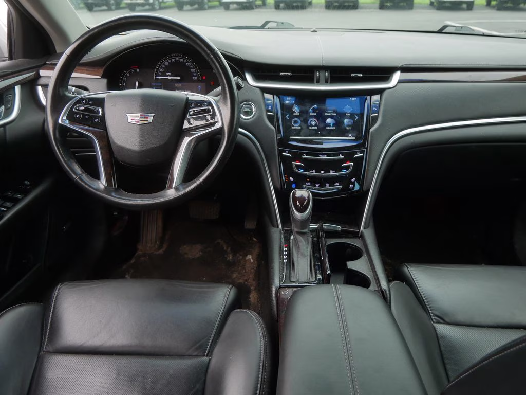2017 Radiant Silver Metallic Cadillac XTS Luxury AWD Sedan